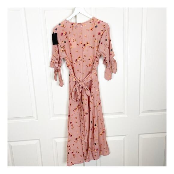 Anthropologie x Faithfull the Brand Nina Salina Floral Midi Dress NWT - Picture 5 of 11